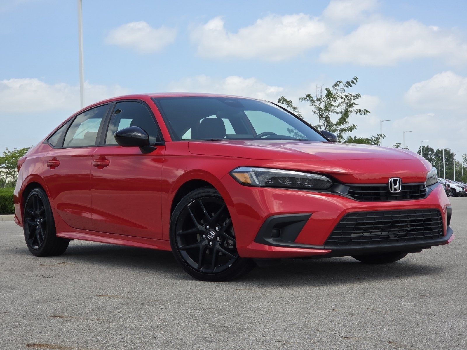 Used 2024 Honda Civic Sport image 2