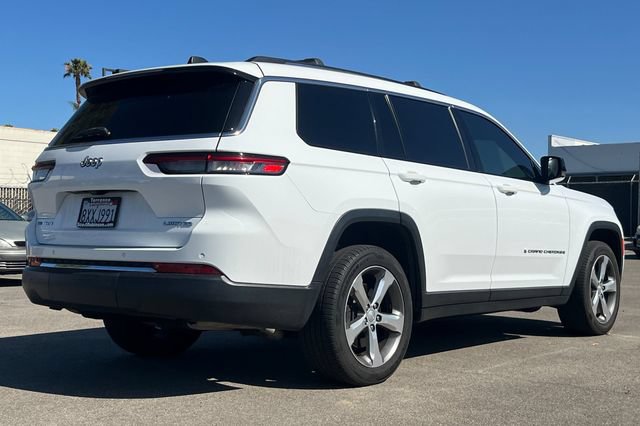 Used 2021 Jeep Grand Cherokee L Limited AWD/4WD image 3