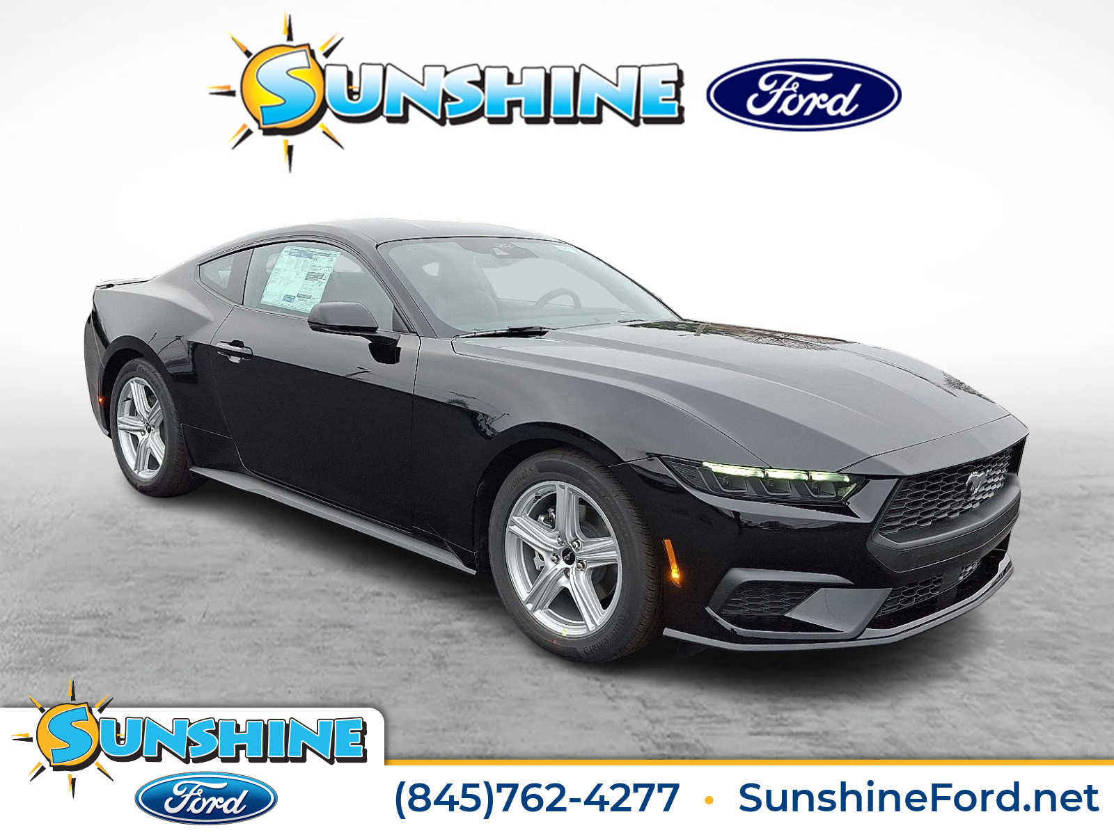 New 2026 Ford Mustang Premium image 1