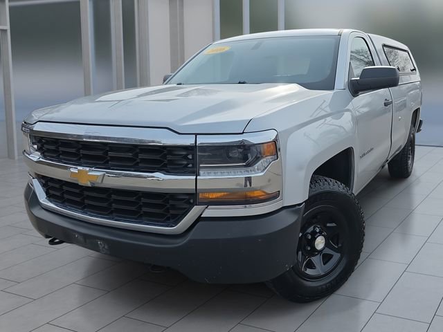 Used 2016 Chevrolet Silverado 1500 W/T w/ WT Fleet Convenience Package AWD/4WD image 1