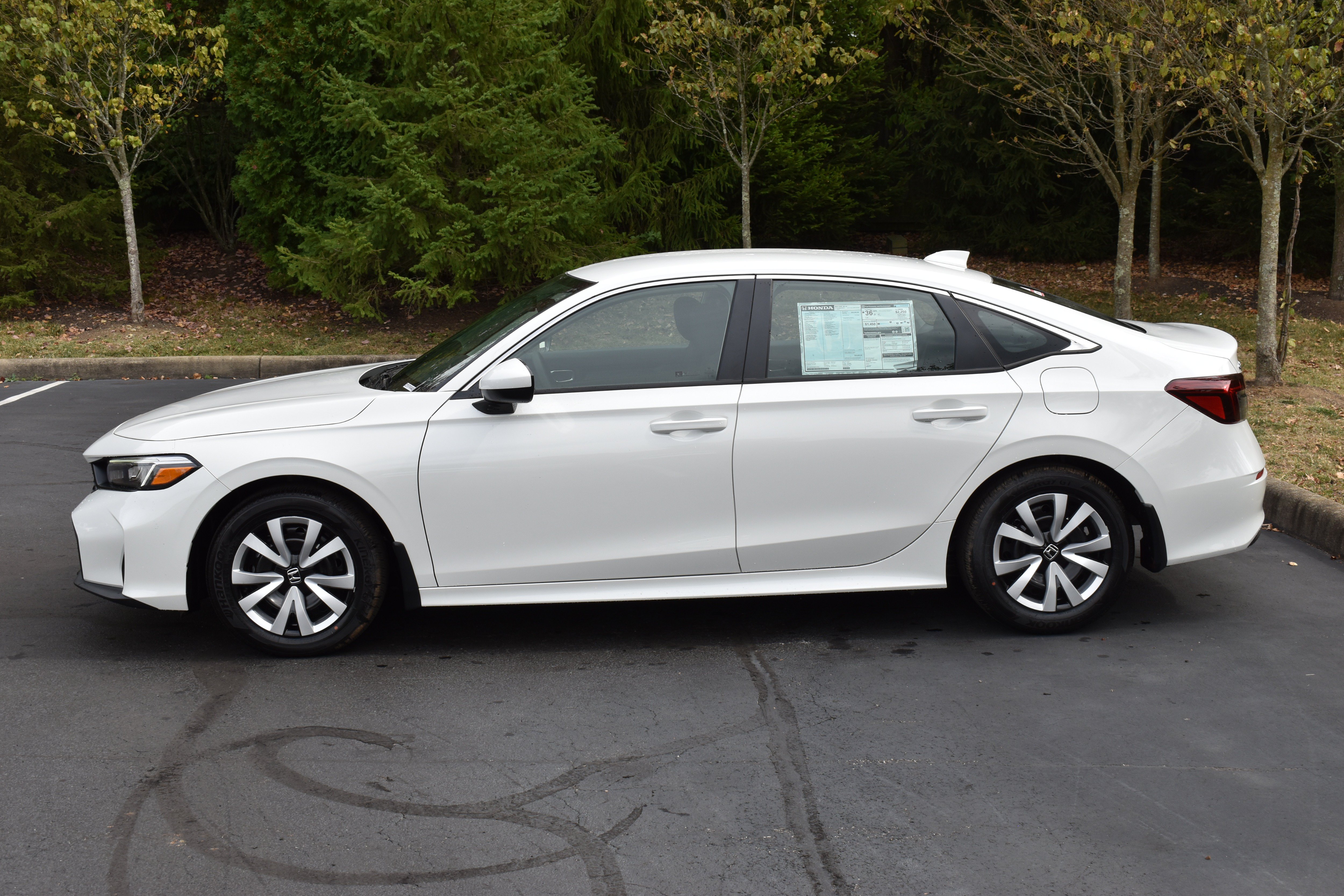 New 2026 Honda Civic LX image 4