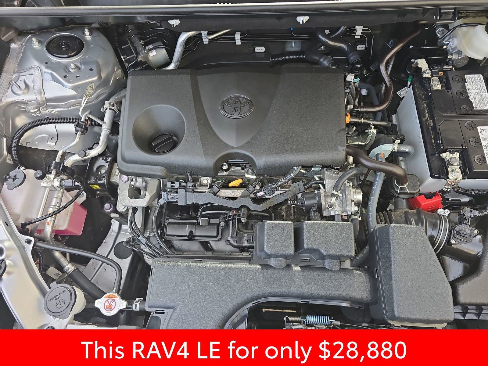 Used 2024 Toyota RAV4 LE image 36