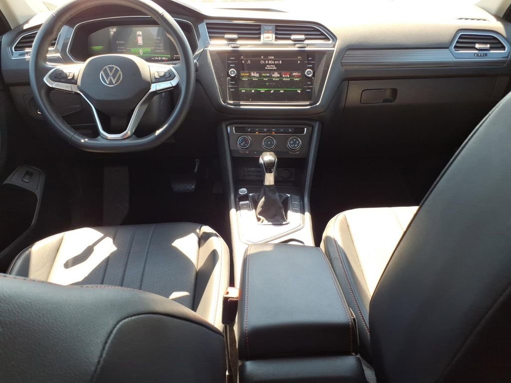 Used 2024 Volkswagen Tiguan Wolfsburg Edition image 13
