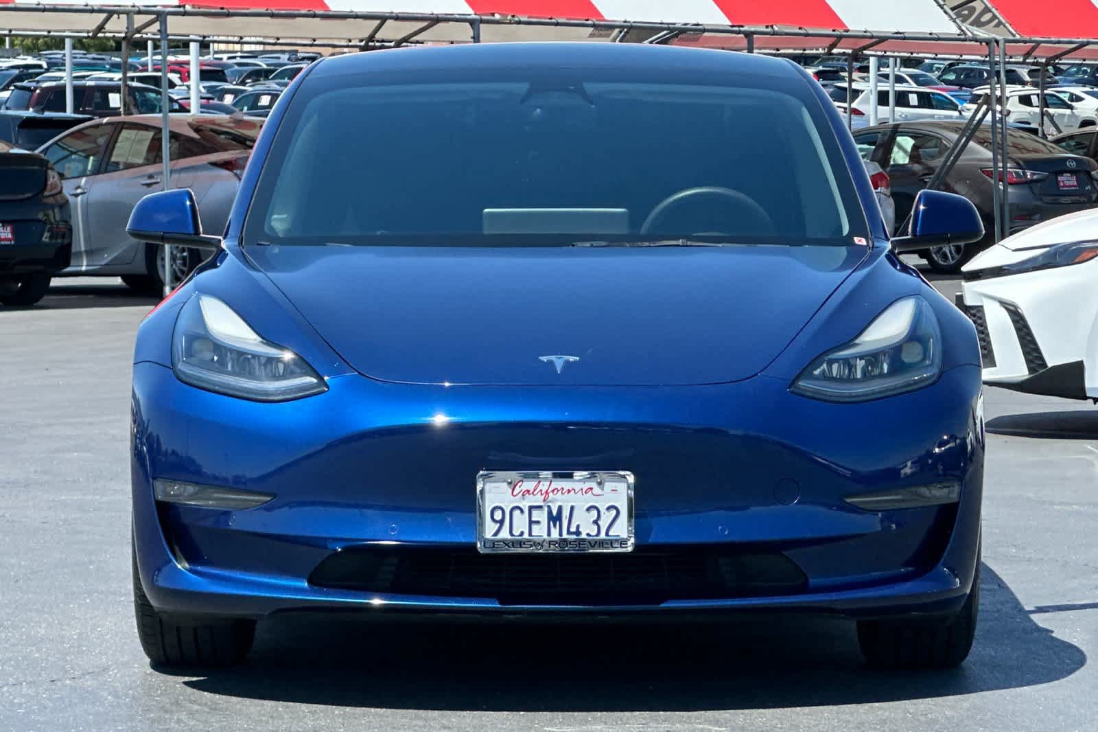 Used 2022 Tesla Model 3 Long Range AWD/4WD image 10