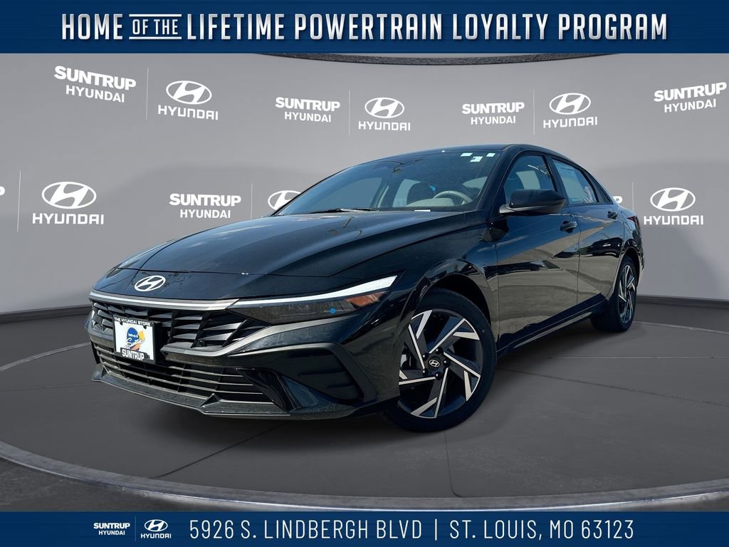 New 2025 Hyundai Elantra Sport