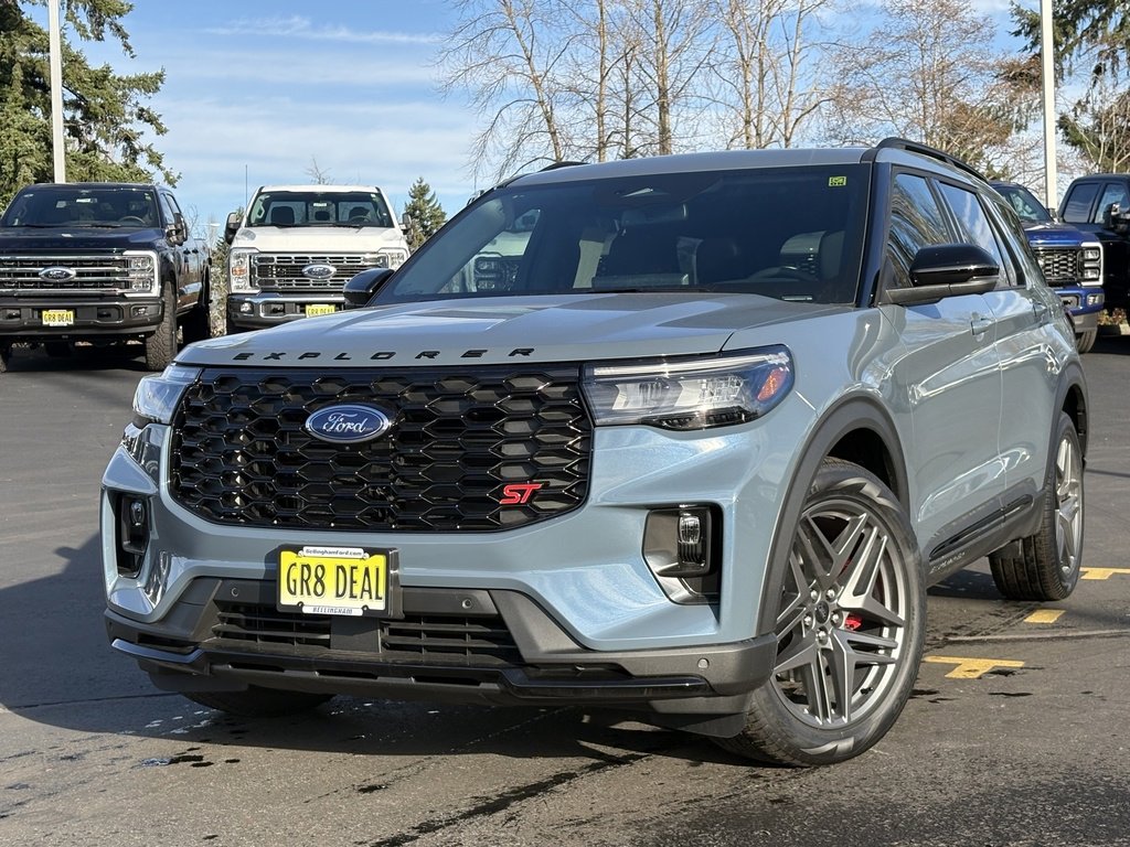 New 2026 Ford Explorer ST w/ Sun And Sound Package image 1