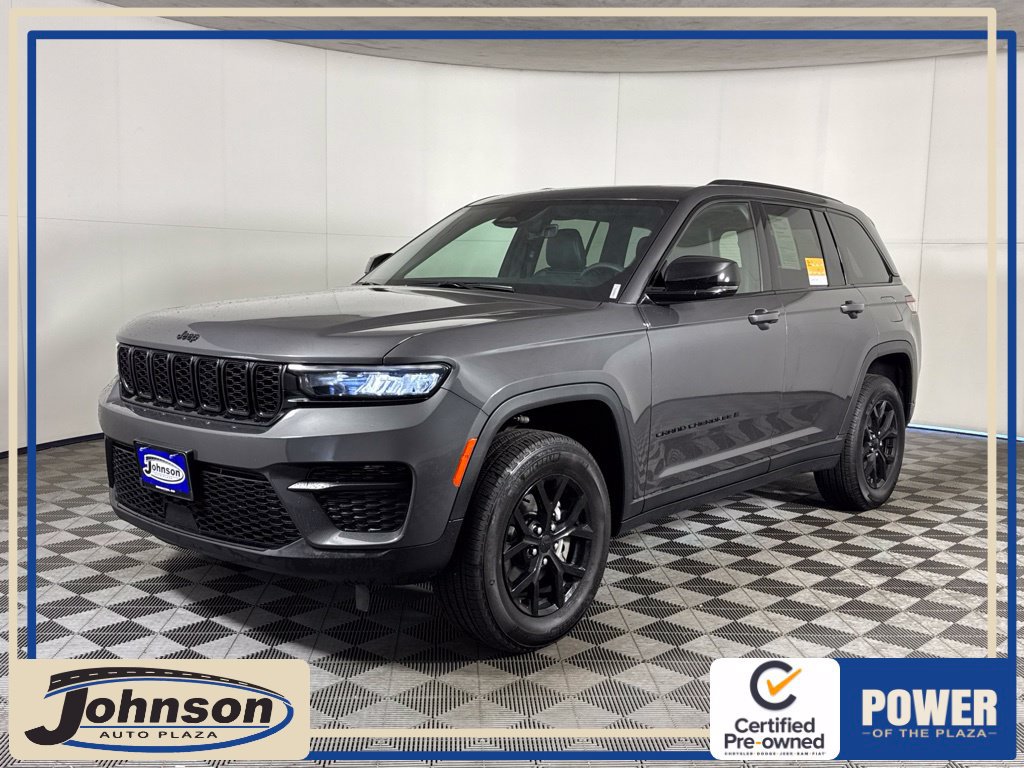 Certified 2025 Jeep Grand Cherokee Altitude