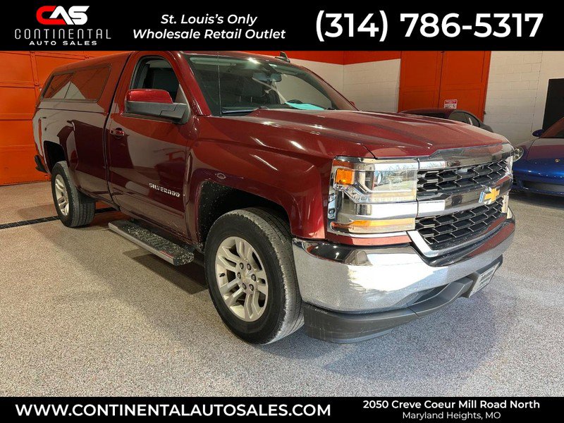 Used 2017 Chevrolet Silverado 1500 LT w/ Trailering Package