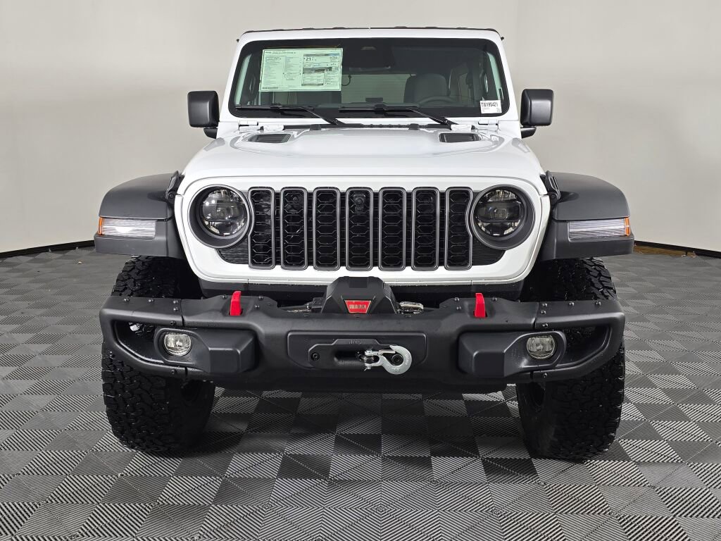 New 2026 Jeep Wrangler Unlimited Rubicon w/ Steel Bumper Group image 9