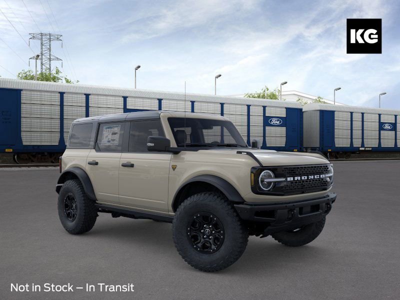 New 2025 Ford Bronco Badlands