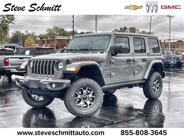 Used 2022 Jeep Wrangler Unlimited Rubicon w/ Cold Weather Group image 1