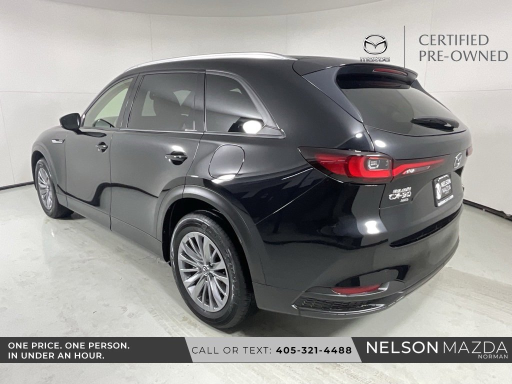 Certified 2025 MAZDA CX-90 3.3 Turbo w/ Preferred Package image 6
