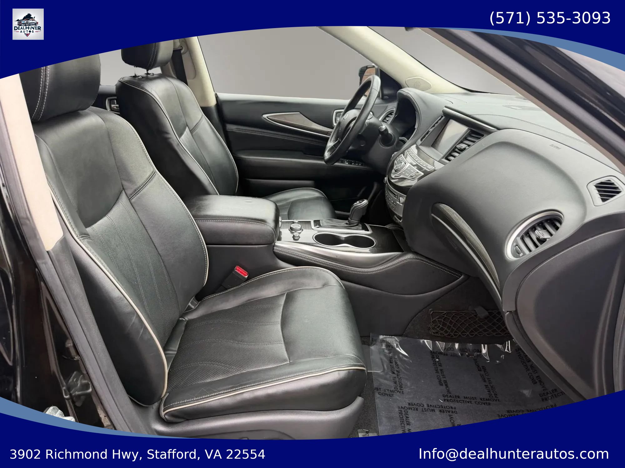 Used 2019 INFINITI QX60 Luxe w/ Essential Package AWD/4WD image 16