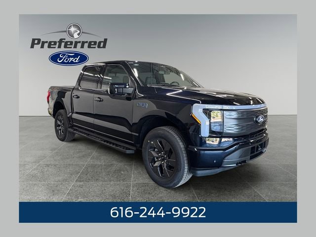 New 2025 Ford F150 Lightning Lariat