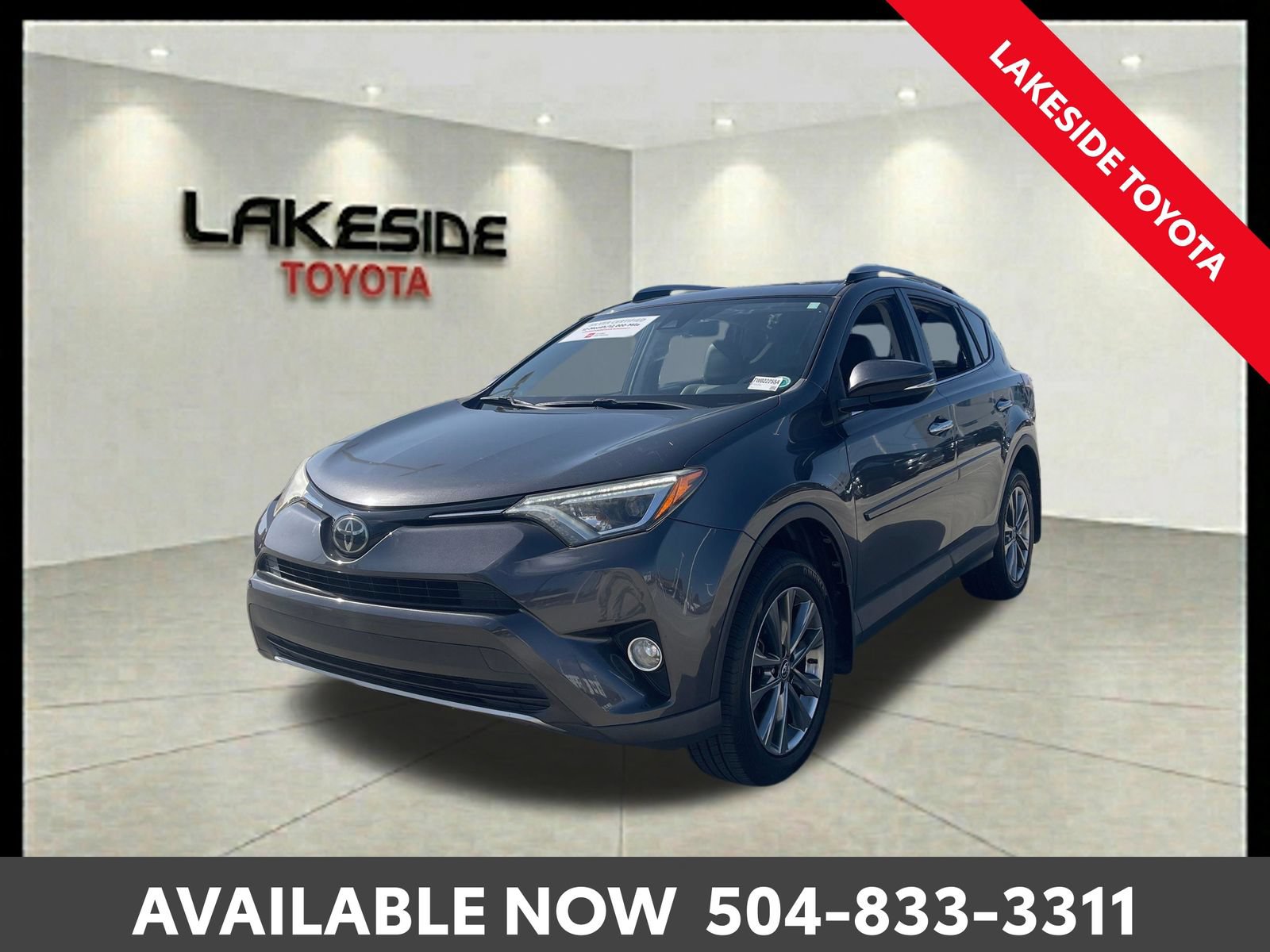 Certified 2018 Toyota RAV4 Limited FWD image 1