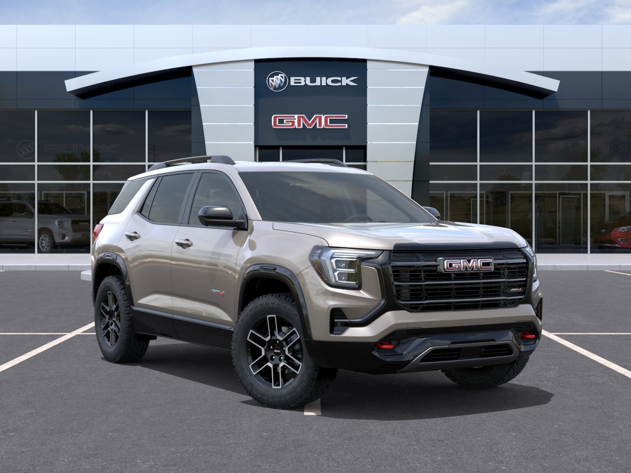 New 2027 GMC Terrain AT4 w/ Technology Package II AWD/4WD image 8