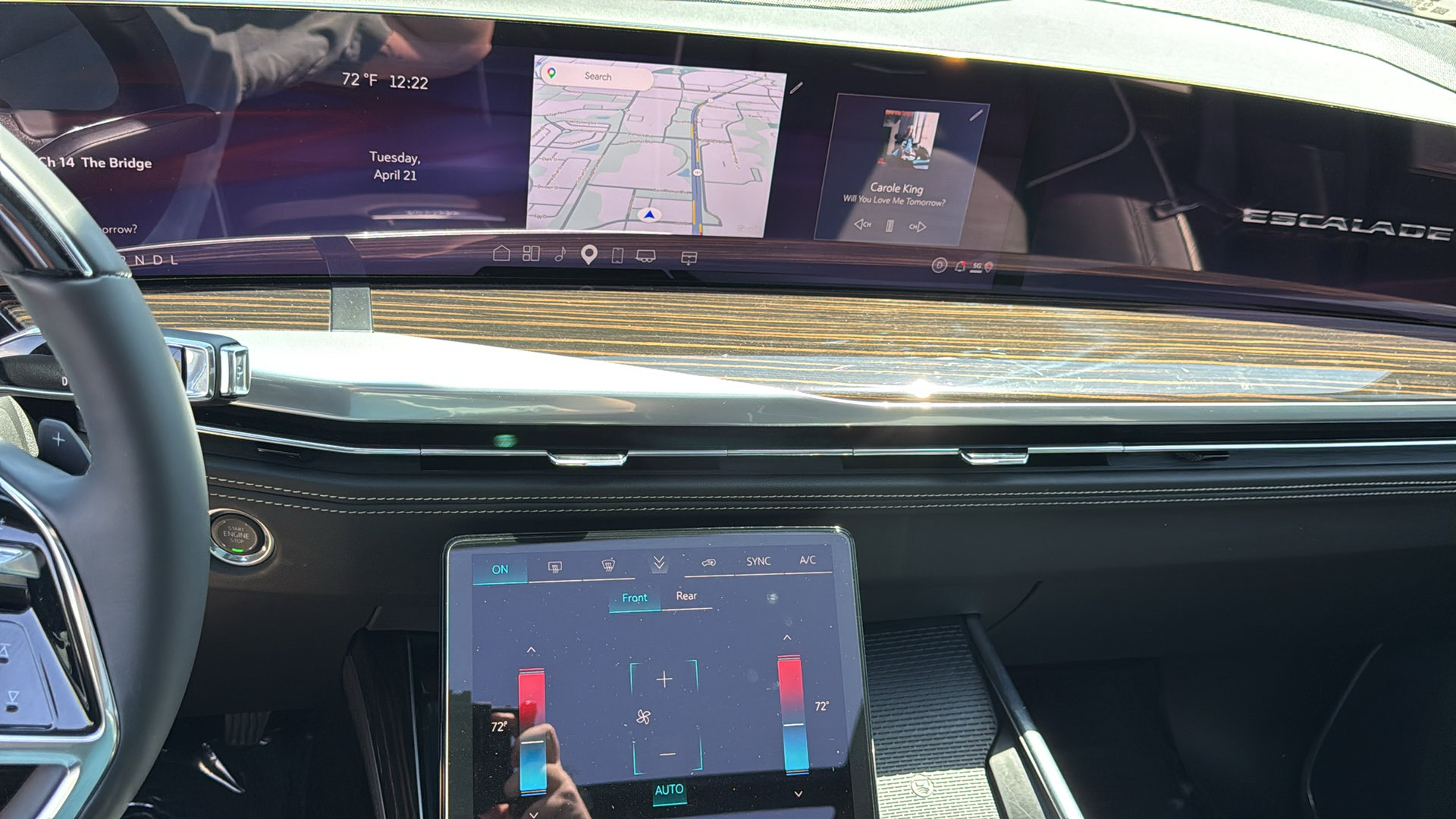 Certified 2026 Cadillac Escalade Luxury w/ Touring Package AWD/4WD image 19