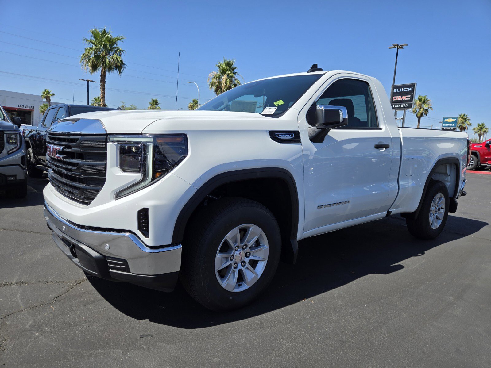 New 2025 GMC Sierra 1500 Pro w/ Pro Value Package RWD image 2
