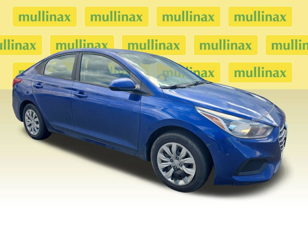 Used 2021 Hyundai Accent SE
