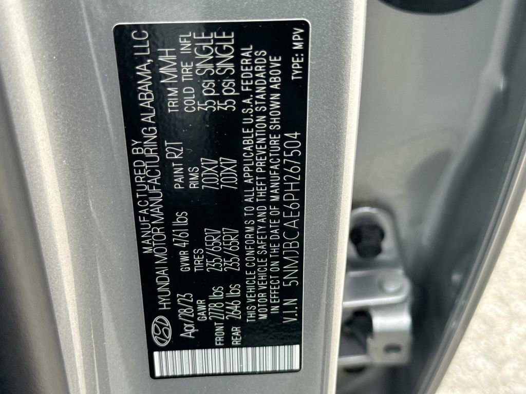 Used 2023 Hyundai Tucson SEL AWD/4WD image 25