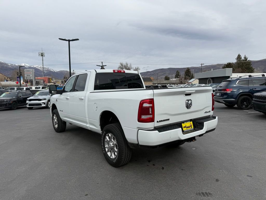 Used 2024 RAM 2500 Laramie w/ Safety Group image 4