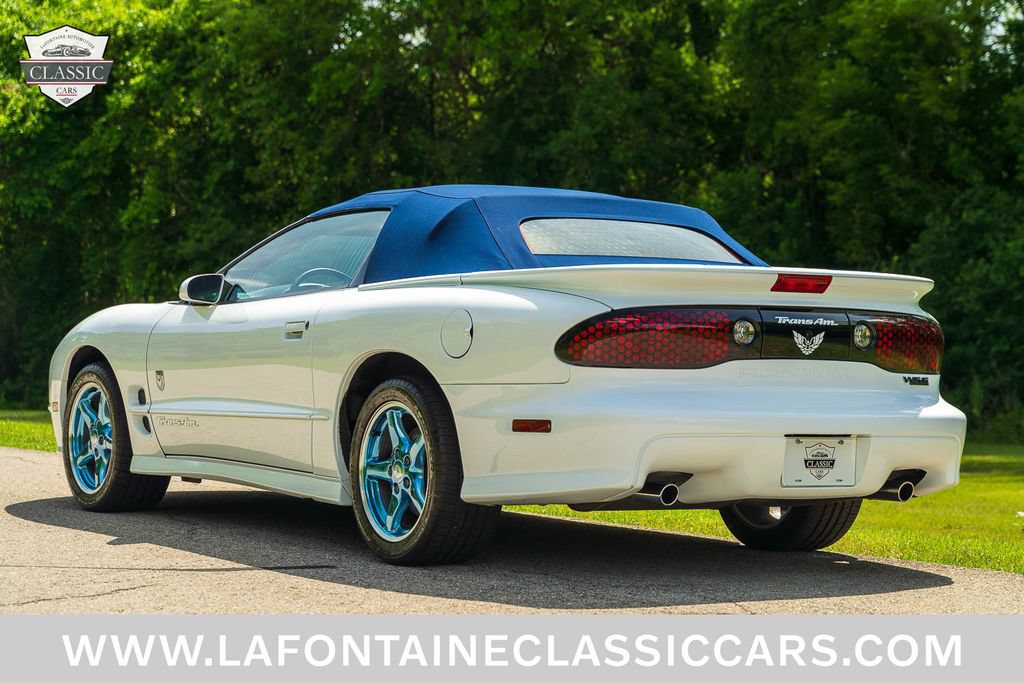 Used 1999 Pontiac Firebird Trans Am RWD image 12