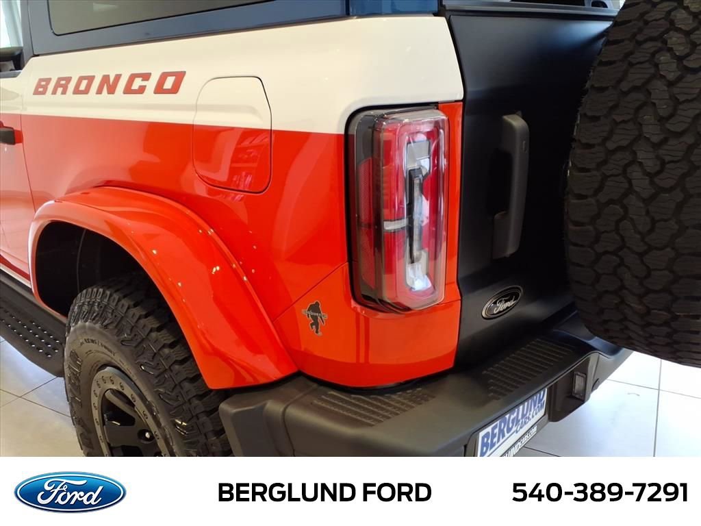New 2025 Ford Bronco Stroppe Edition image 14