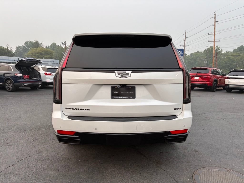 Used 2021 Cadillac Escalade ESV Sport Platinum w/ LPO, ONYX Package AWD/4WD image 6