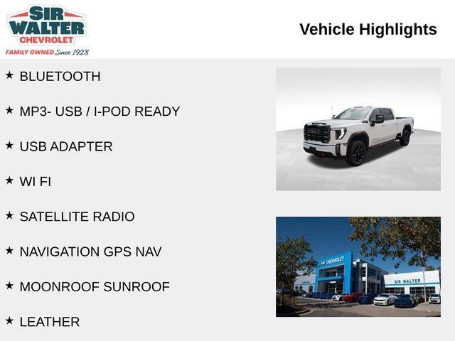 Used 2024 GMC Sierra 2500 AT4 w/ AT4 Premium Plus Package image 2