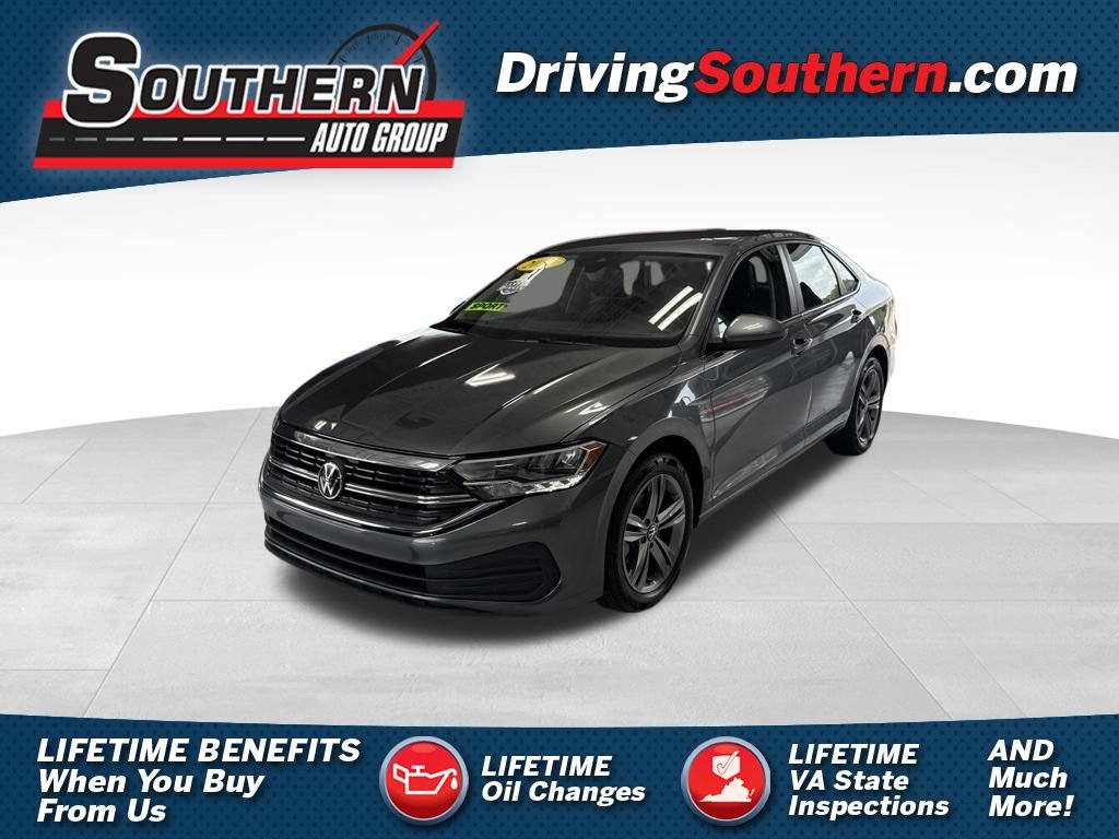 Used 2024 Volkswagen Jetta SE