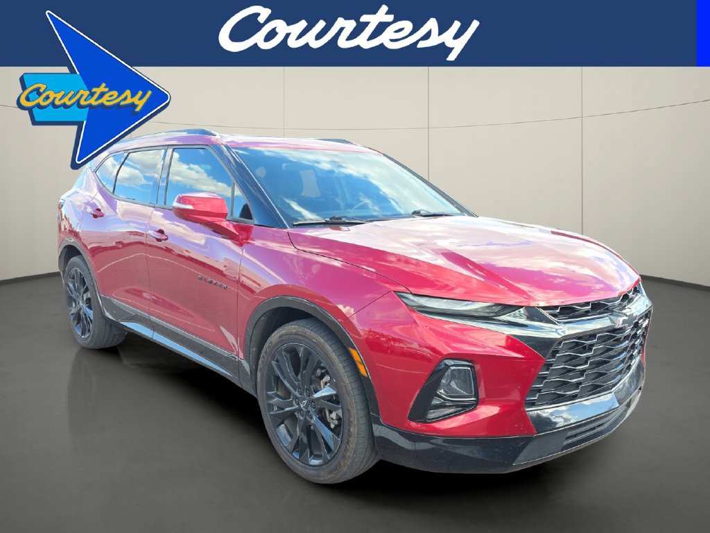 Used 2019 Chevrolet Blazer RS AWD/4WD image 1