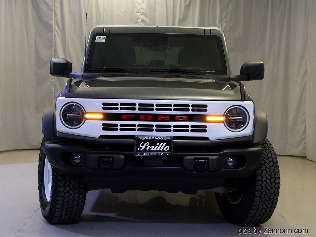 Used 2025 Ford Bronco Heritage Edition AWD/4WD image 5
