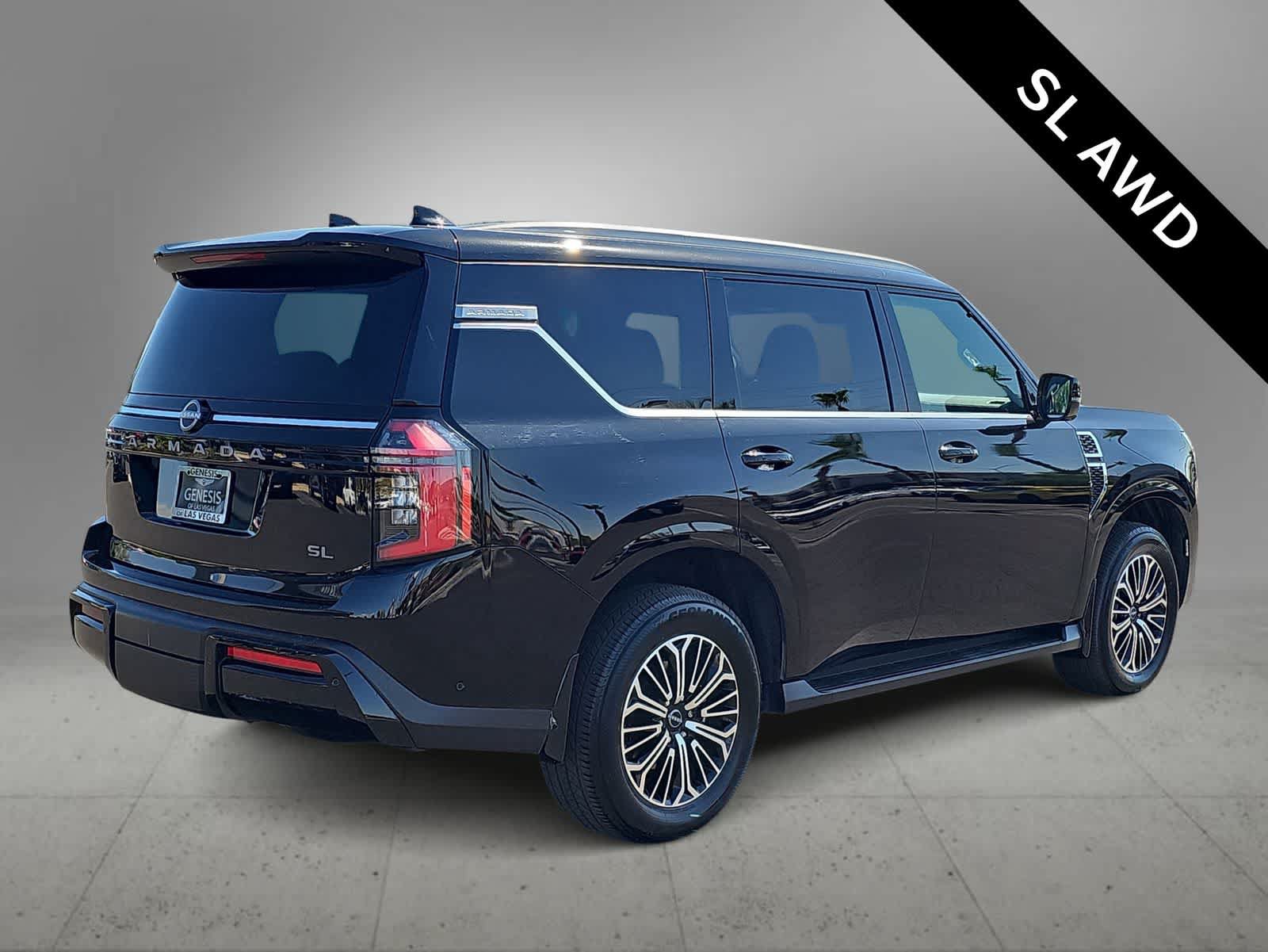 Used 2025 Nissan Armada SL AWD/4WD image 8