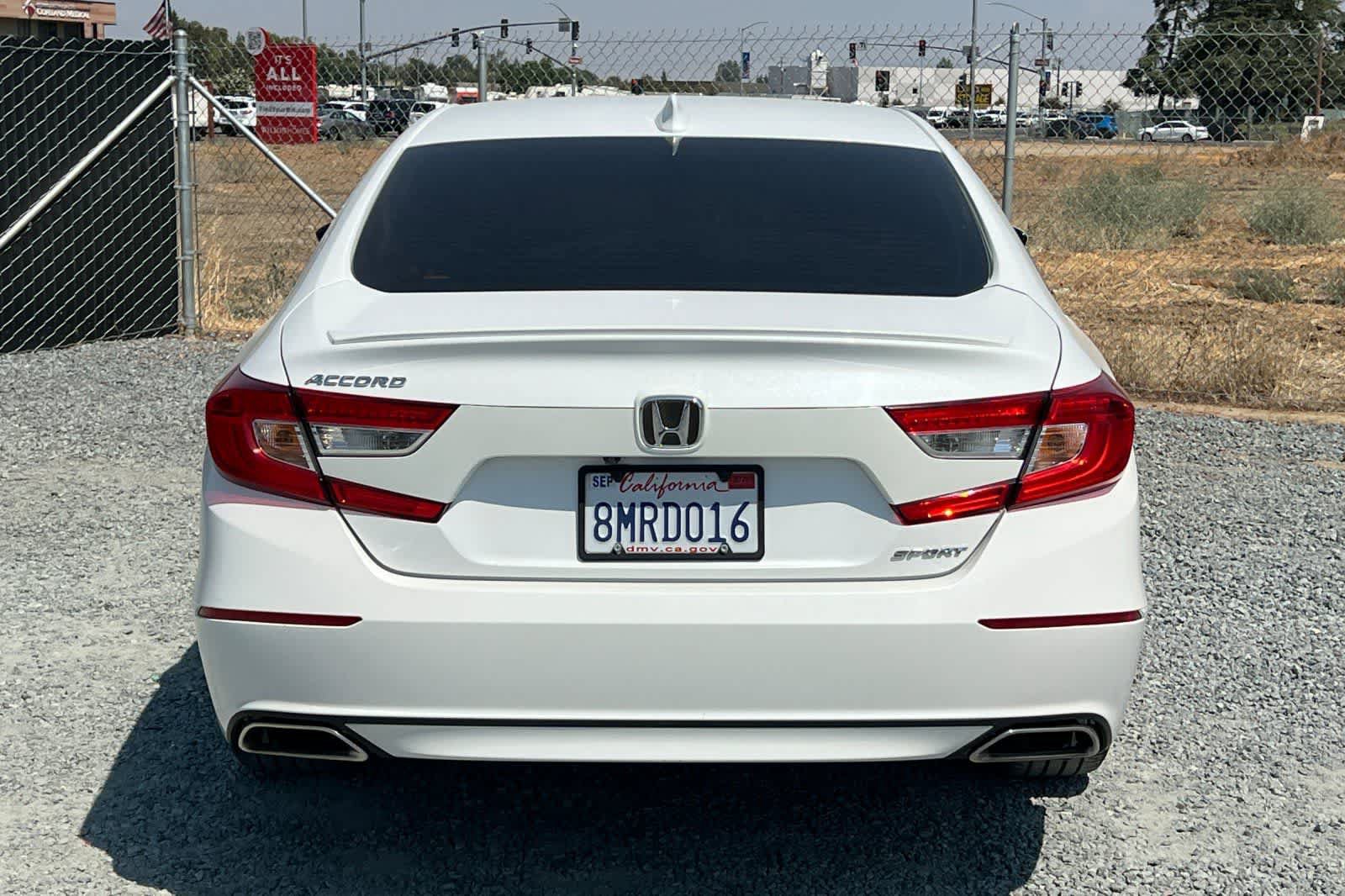 Used 2019 Honda Accord Sport image 8