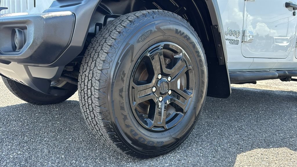 Used 2020 Jeep Wrangler Unlimited Sport S AWD/4WD image 10