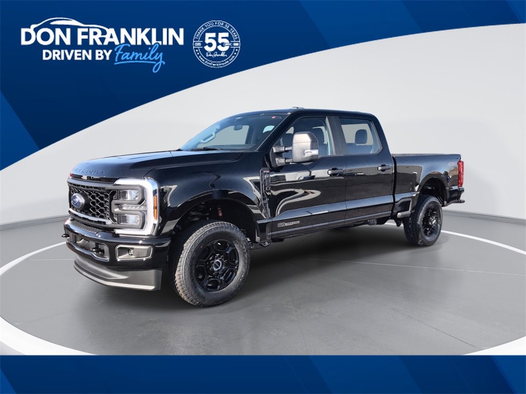 New 2026 Ford F350 XL w/ STX Appearance Package
