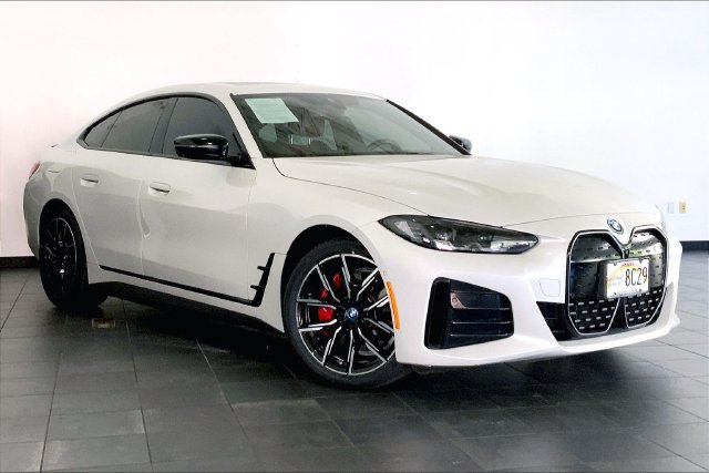 Used 2023 BMW i4 eDrive40 w/ M Sport Package RWD image 2