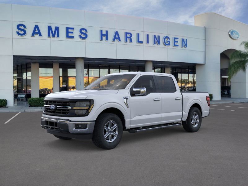 New 2025 Ford F150 XLT w/ Equipment Group 302A MID