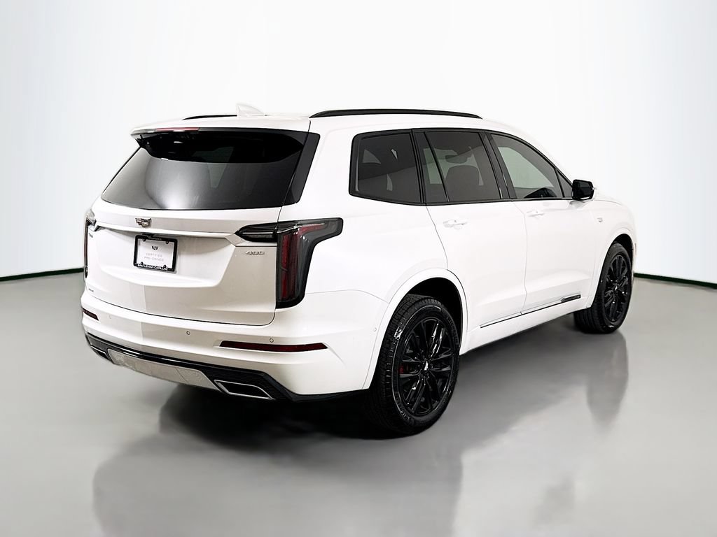 Certified 2025 Cadillac XT6 Sport w/ Technology Package AWD/4WD image 7