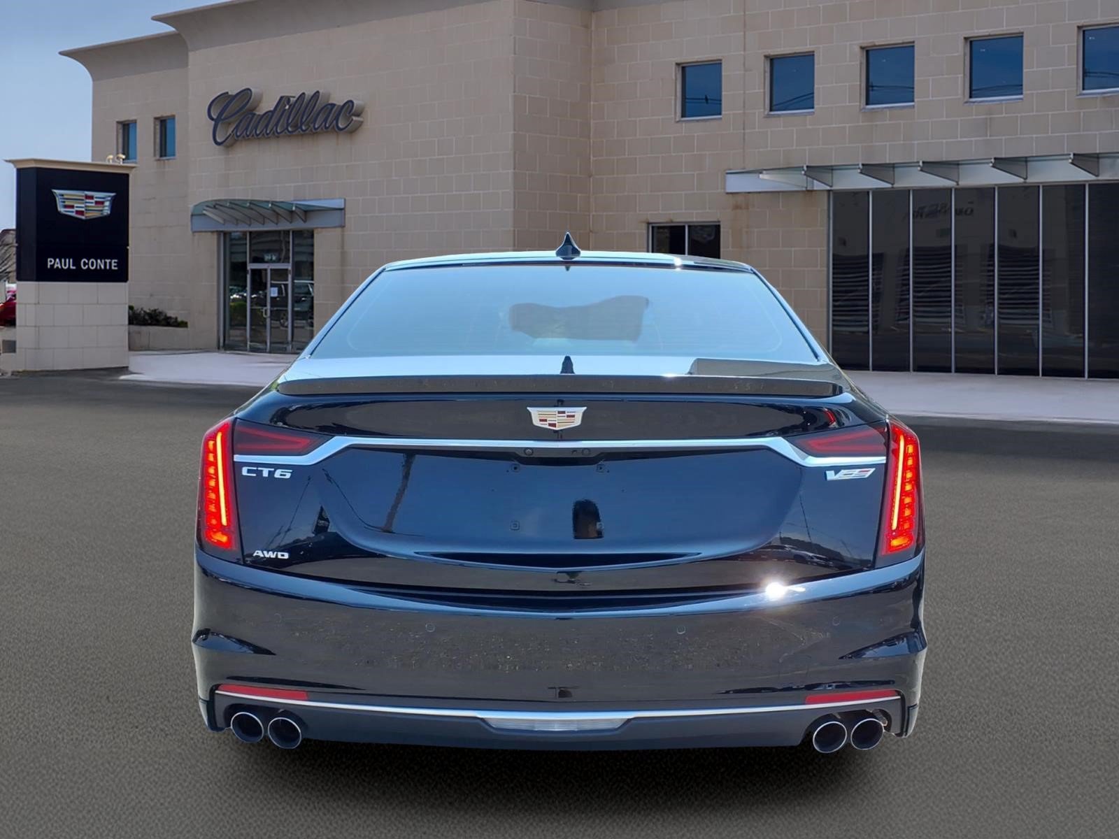 Used 2020 Cadillac CT6 V AWD/4WD image 5