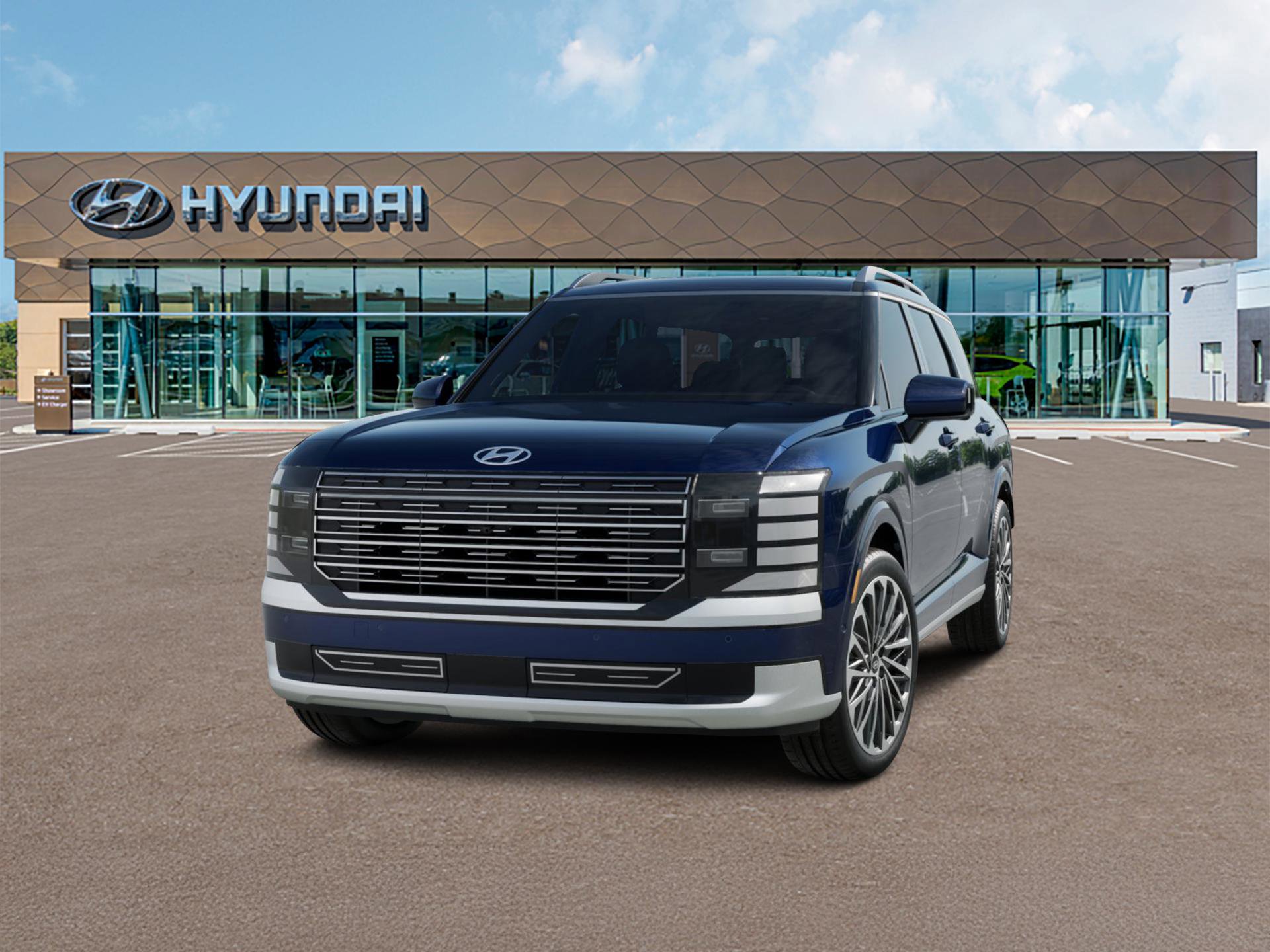 New 2026 Hyundai Palisade Calligraphy image 1