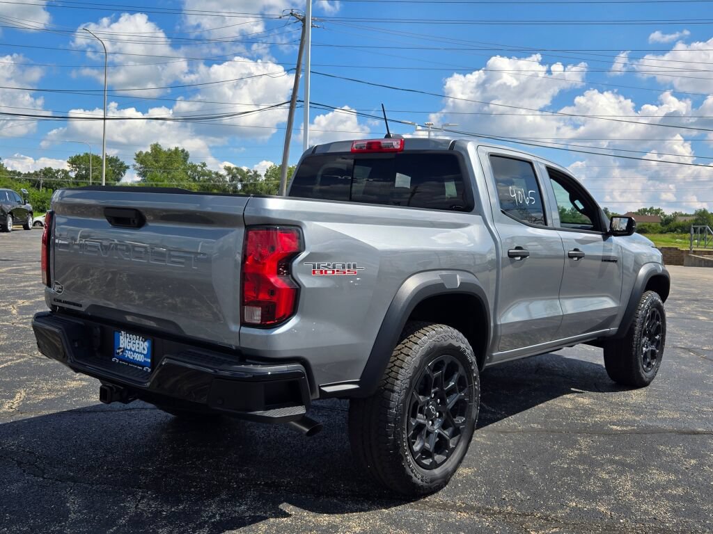 New 2026 Chevrolet Colorado Trail Boss AWD/4WD image 10