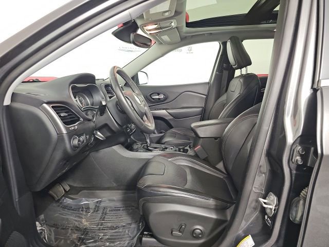 Certified 2022 Jeep Cherokee Limited w/ Mopar Interior Package image 10