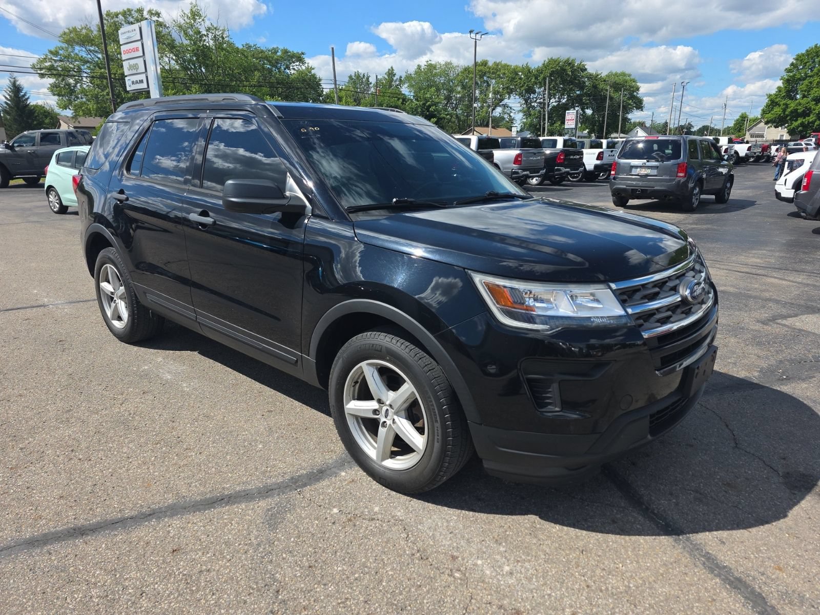 Used 2018 Ford Explorer 4WD video 1