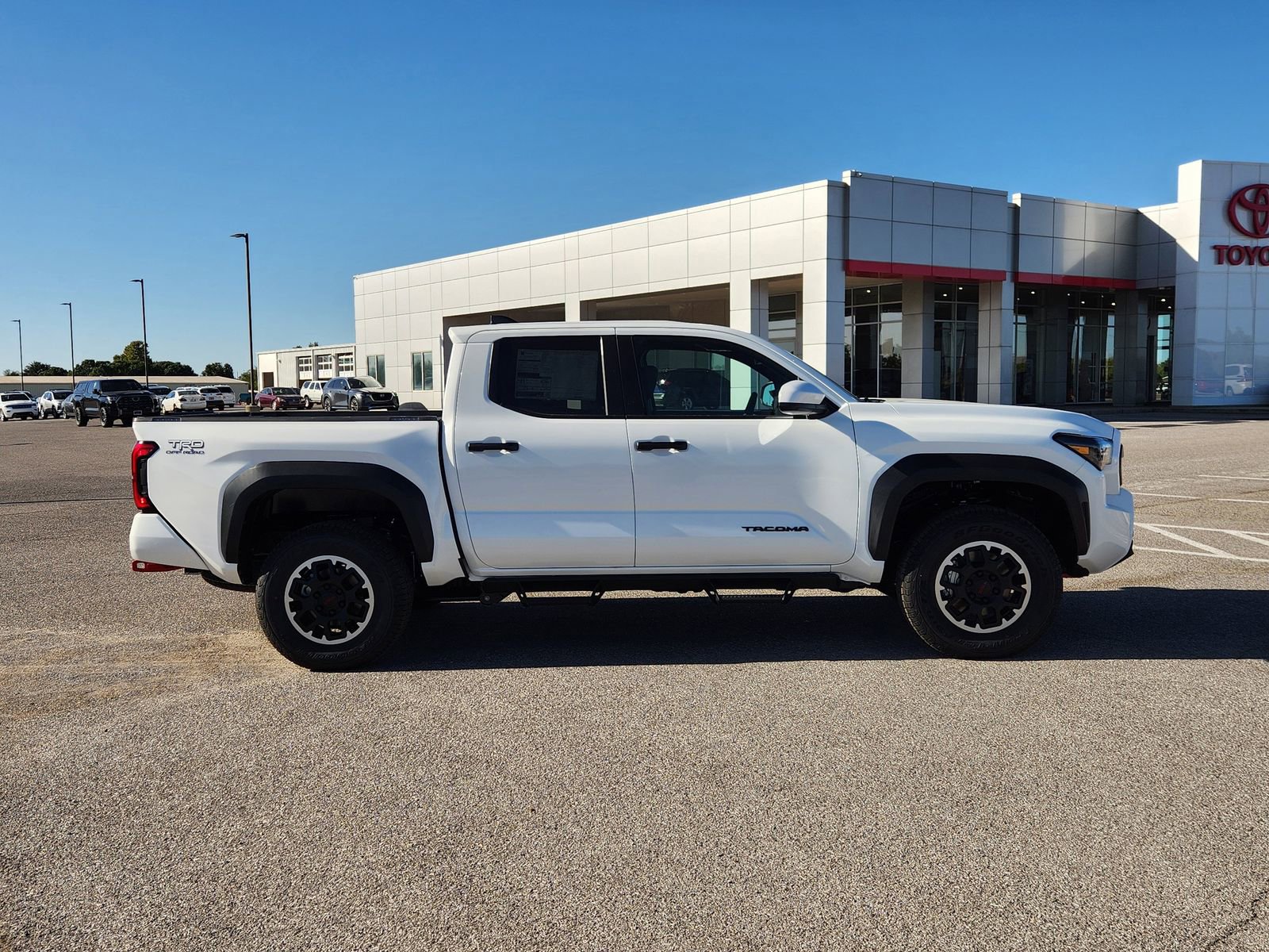 New 2025 Toyota Tacoma TRD Off-Road image 7