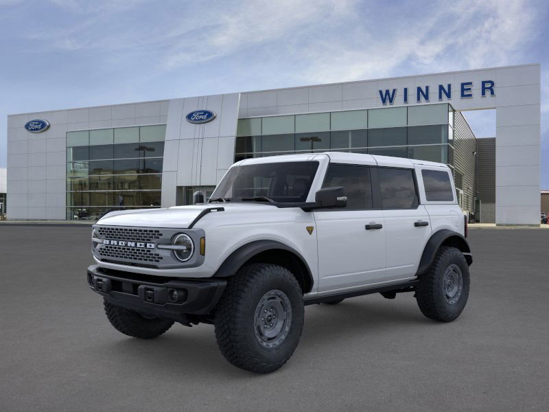 New 2025 Ford Bronco Badlands