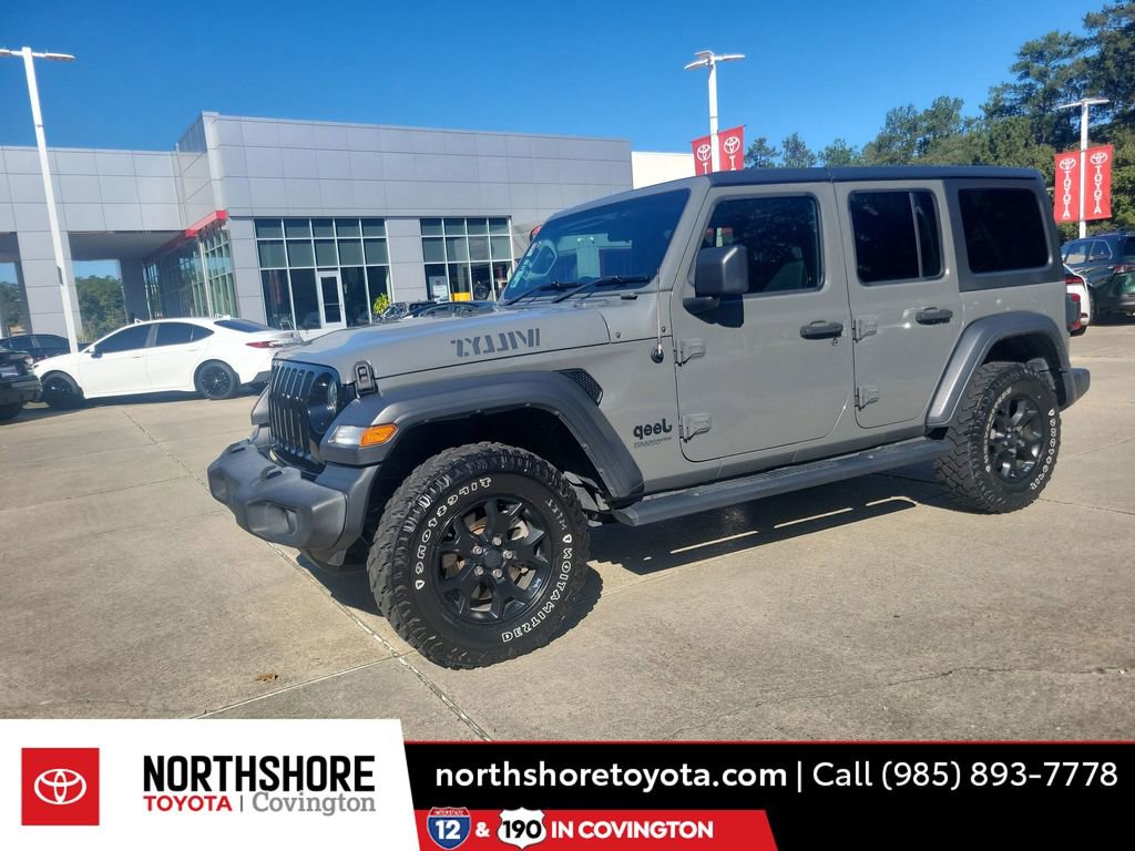 Used 2020 Jeep Wrangler Unlimited Sport