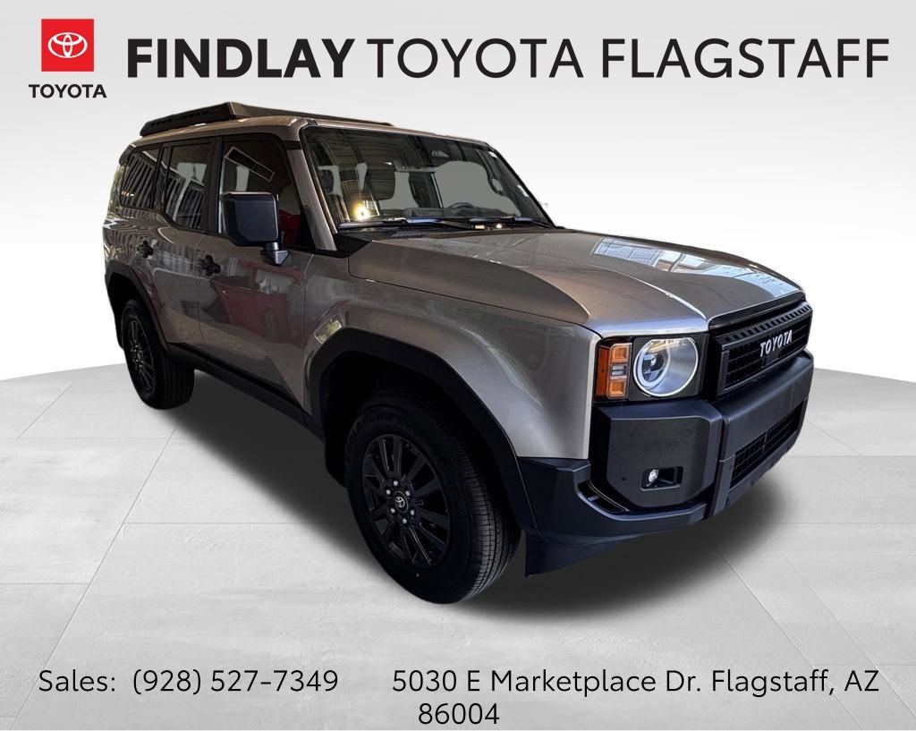 Certified 2025 Toyota Land Cruiser 1958 image 1