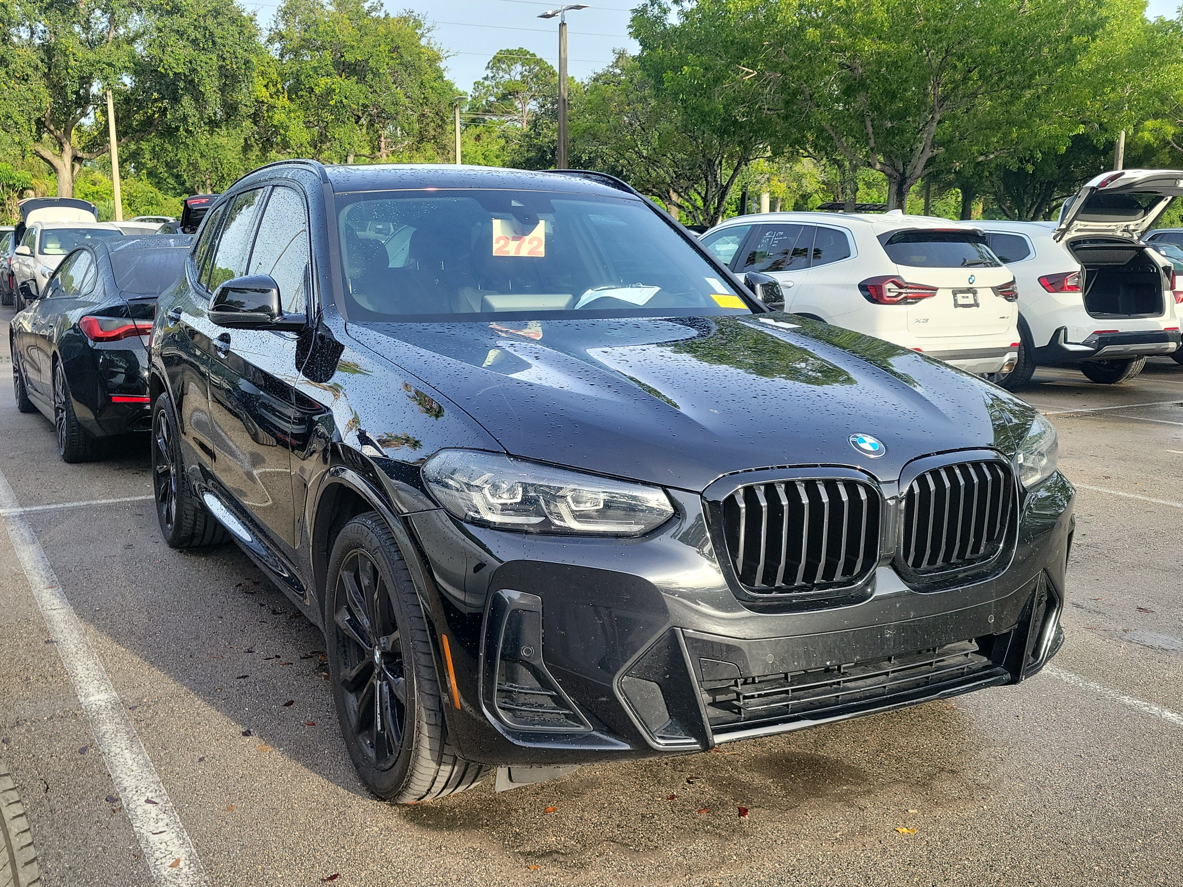 Used 2024 BMW X3 sDrive30i w/ Premium Package RWD image 1