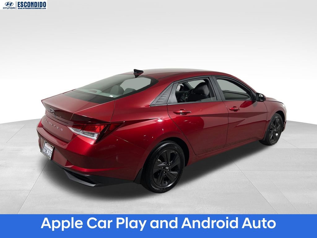 Certified 2023 Hyundai Elantra SEL FWD image 5